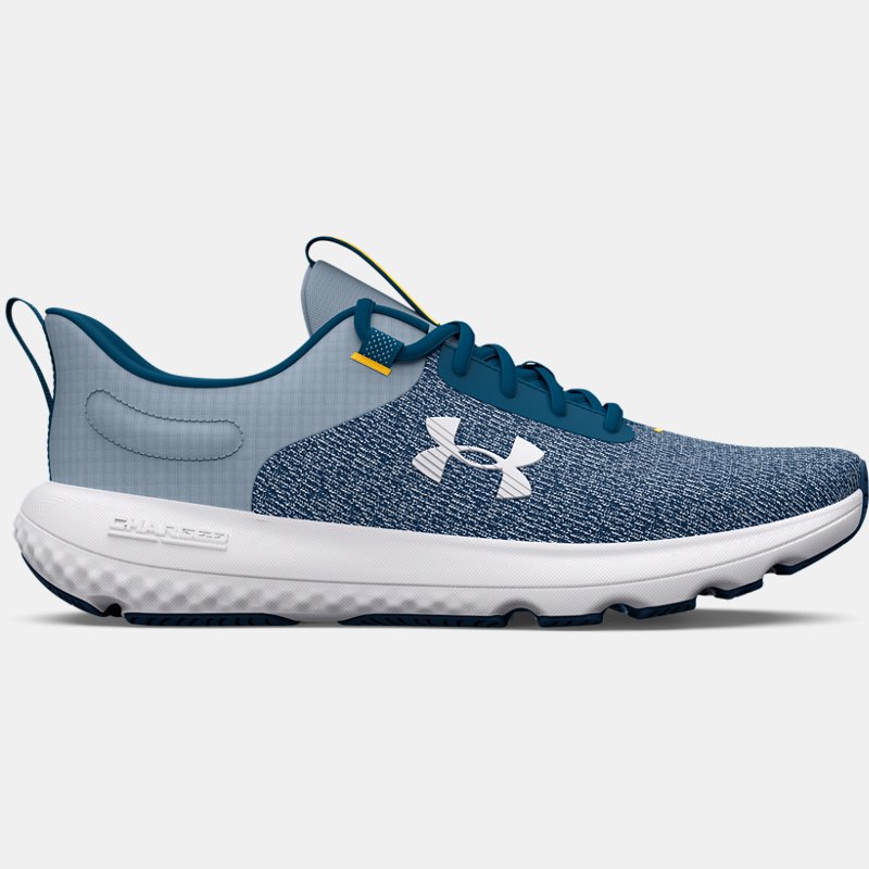 Men's Under Armour Charged Revitalize Running Shoes Blue Granite / Blue Granite / White 42
